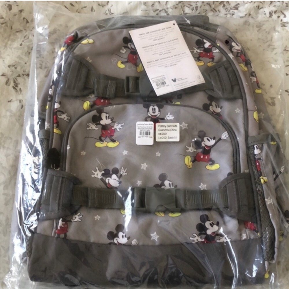 Pottery Barn Kids Large Backpack